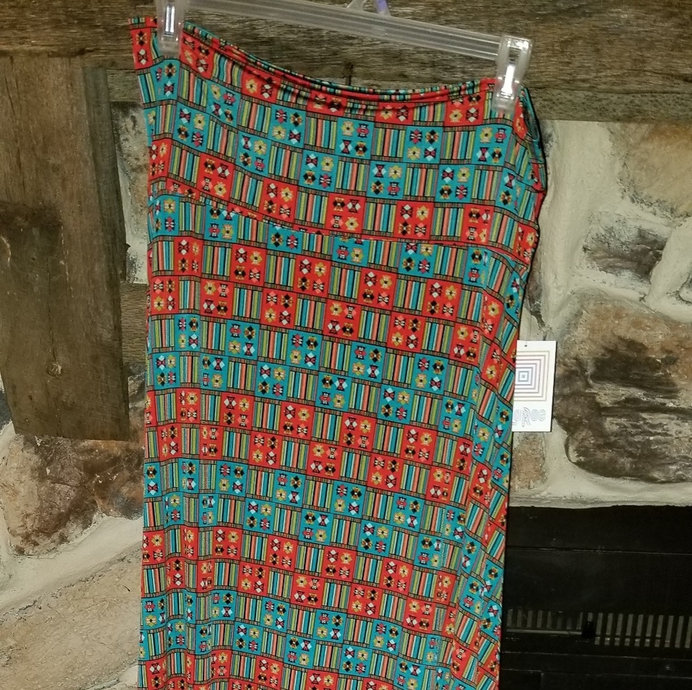 Lularoe Maxi Skirt